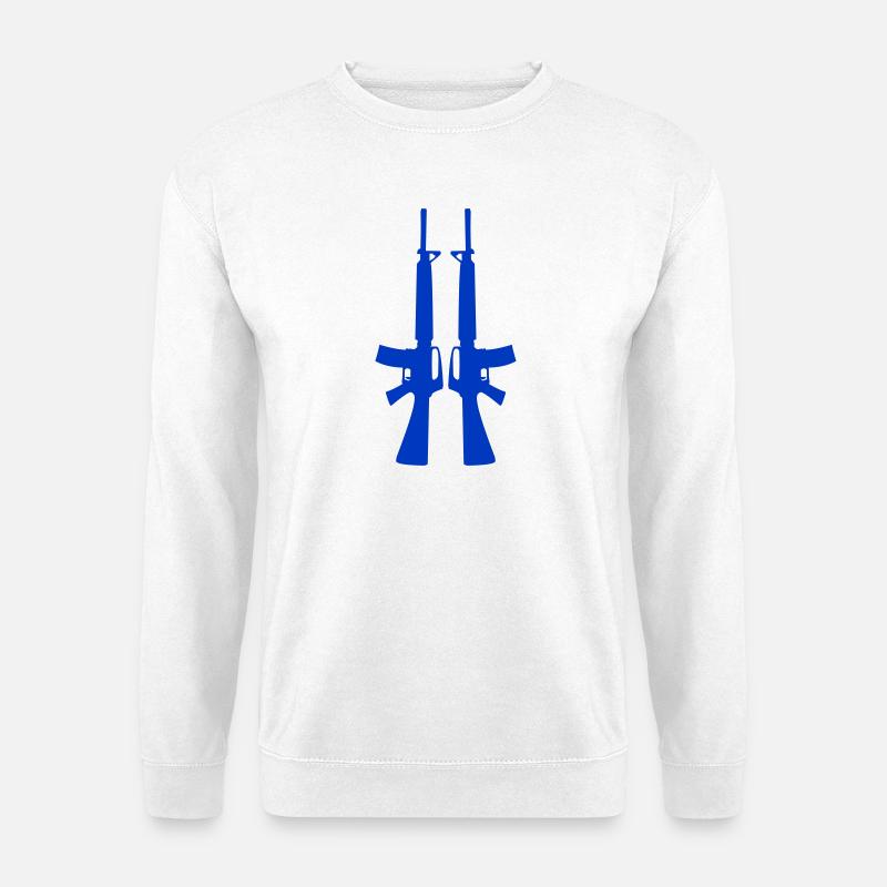 waffen - Unisex Pullover - Weiß
