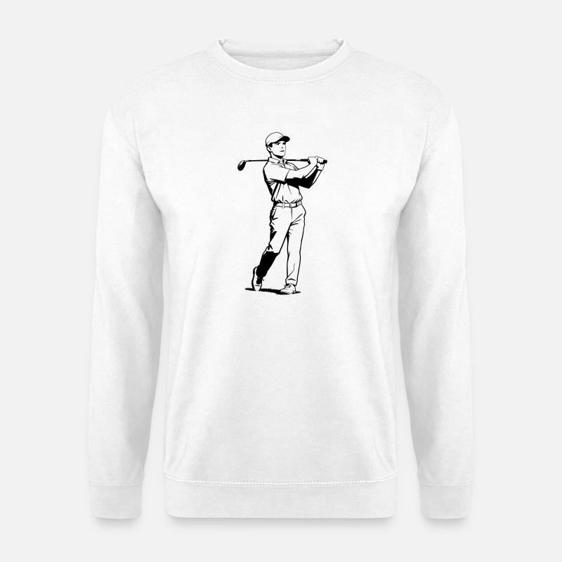 Golf - Unisex Pullover - Weiß