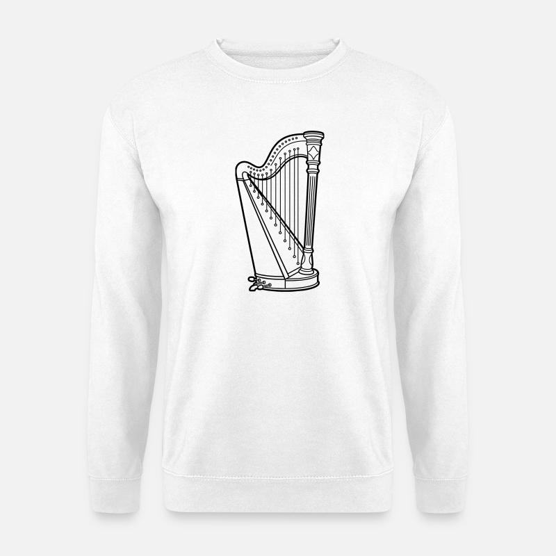 harp - Unisex Sweatshirt - white