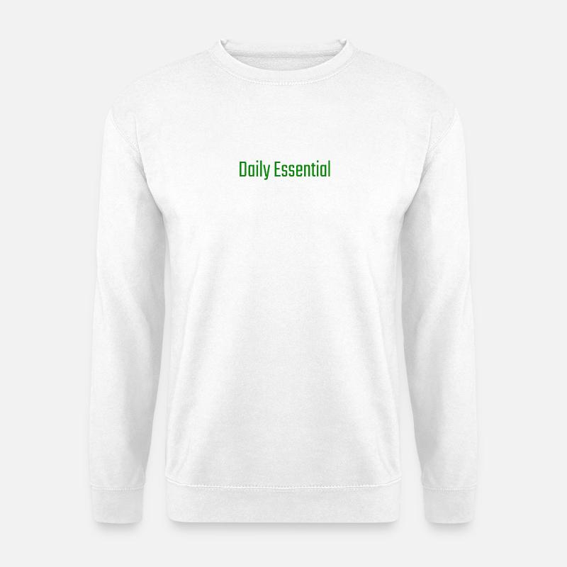 All Day Essential - Unisex Sweatshirt - white