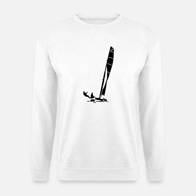 katamaran - Unisex Sweatshirt - white