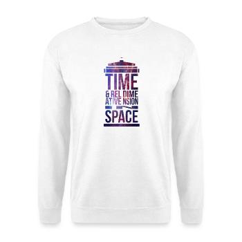 TARDIS - Unisex Sweatshirt - white - Front