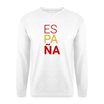 Spain - Unisex Sweatshirt - white - Front