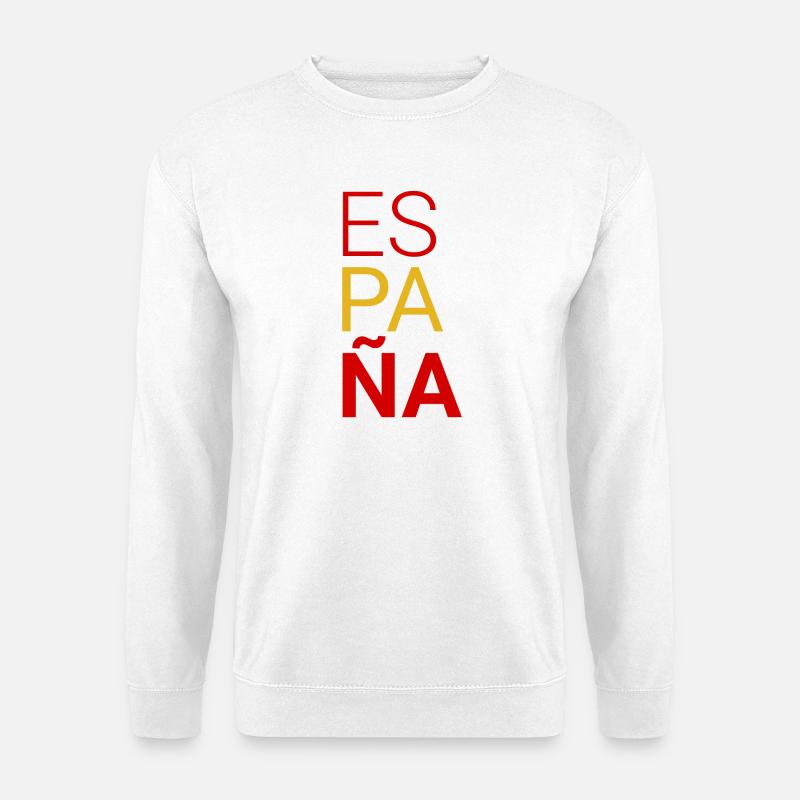 Spanien - Unisex Pullover - Weiß