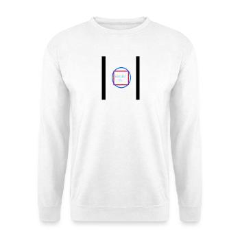 Geil - Unisex Pullover - Weiß - Vorne