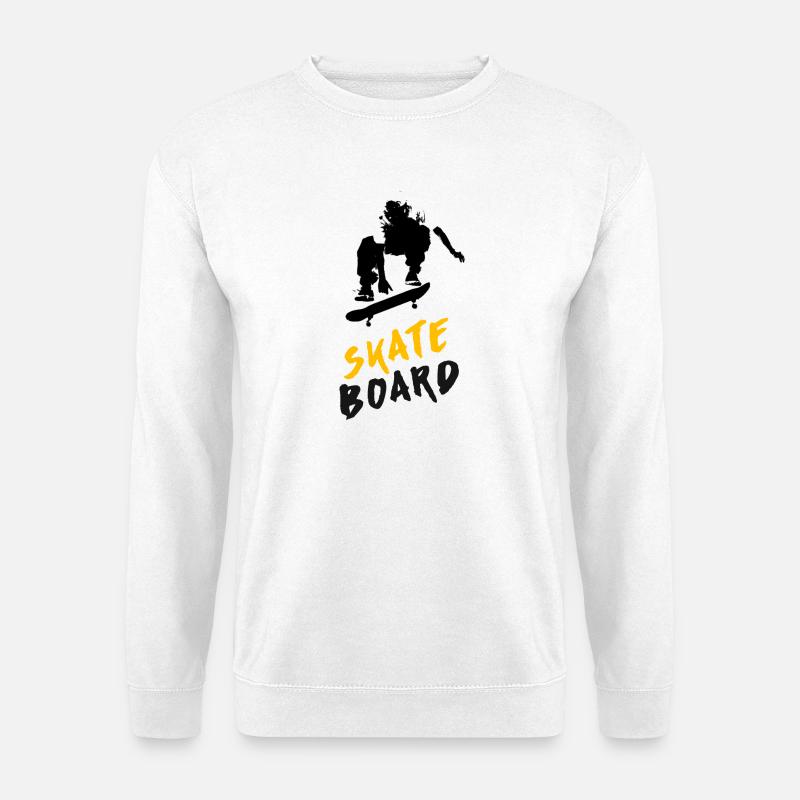SKATEBOARDING 2024 - Unisex Pullover - Weiß