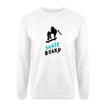 SKATER 2024 - Unisex Sweatshirt - white - Front