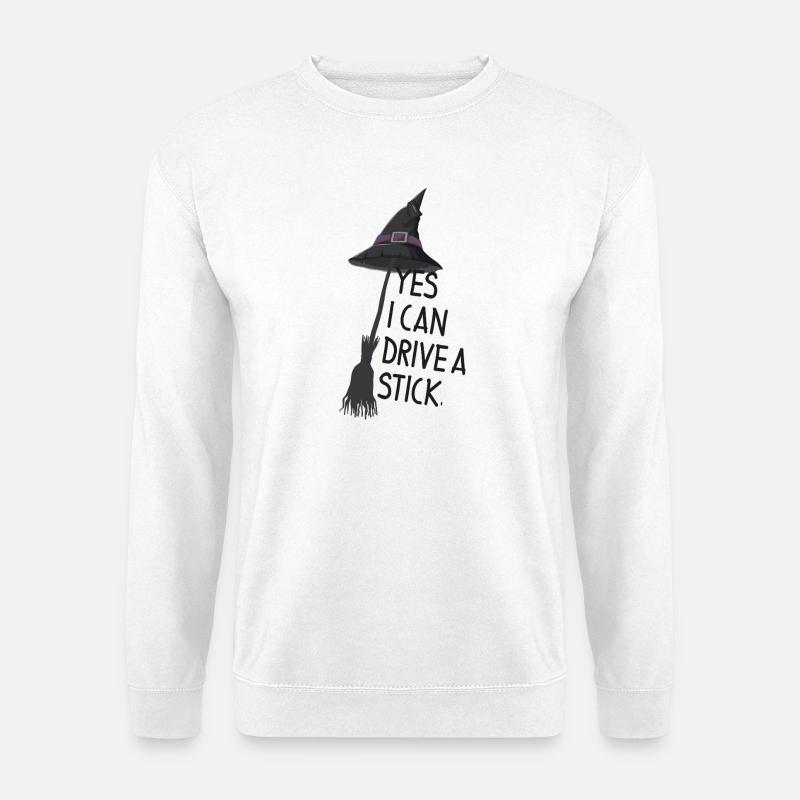Wtch Power- Ja ich kann fahren - Unisex Pullover - Weiß
