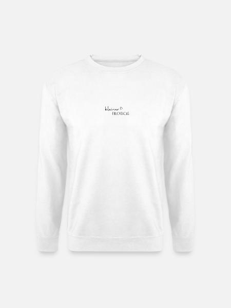 Kleiner Frechdachs Shirt – Süßer Kinder Spruch - Unisex Pullover - Weiß