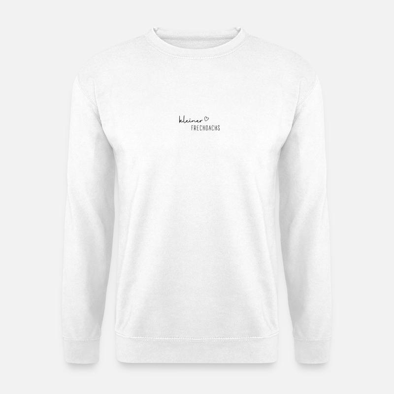 Kleiner Frechdachs Shirt – Süßer Kinder Spruch - Unisex Pullover - Weiß