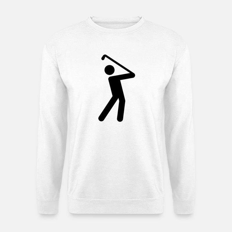 Golf - Unisex Pullover - Weiß