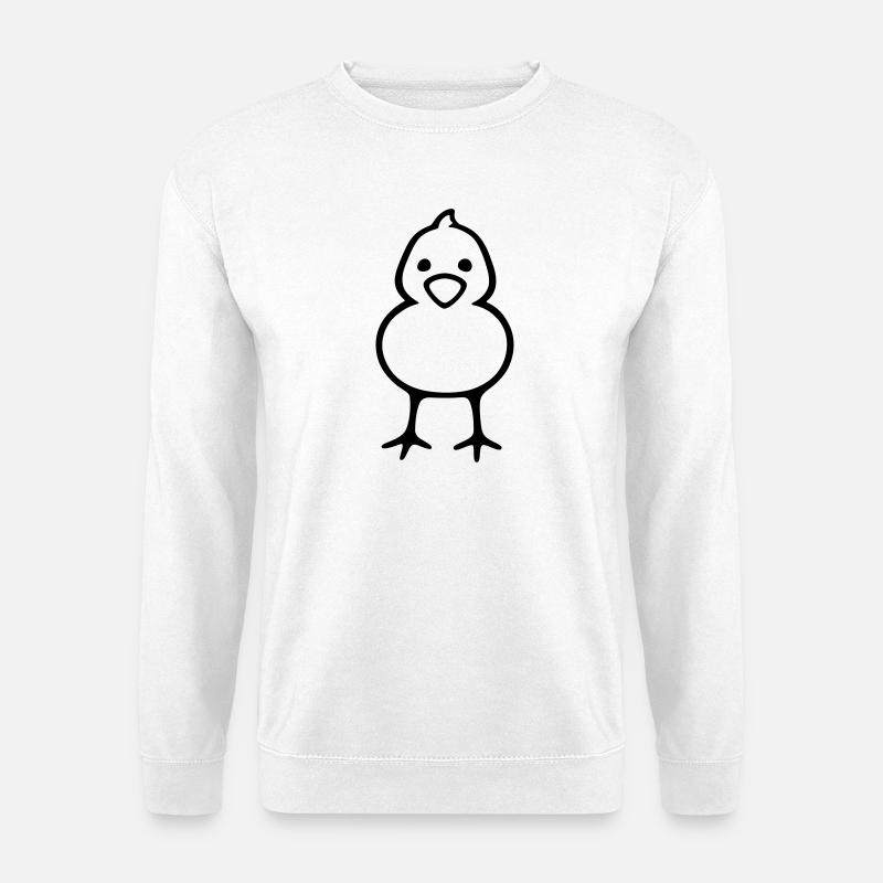 Chick - Unisex Pullover - Weiß