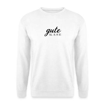 gute  - Unisex Pullover - Weiß - Vorne