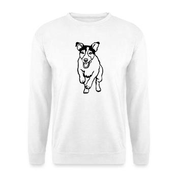Jack Russell Terrier - Unisex Sweatshirt - white - Front