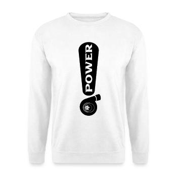 Turbo - Unisex Sweatshirt - white - Front