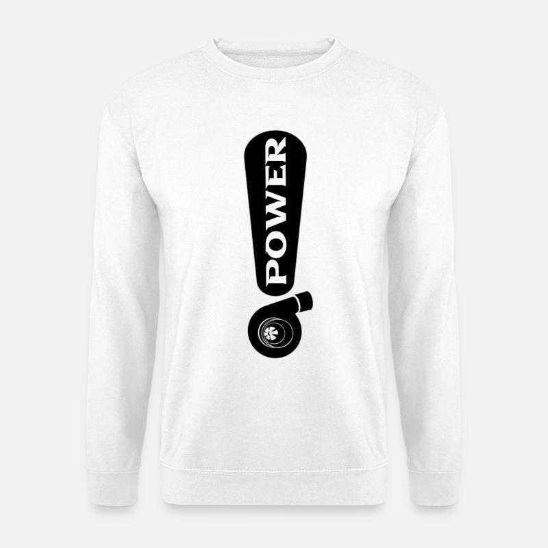 Turbo - Unisex Pullover - Weiß