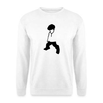 Musique enfant - Sweat-shirt Unisexe - blanc - Devant