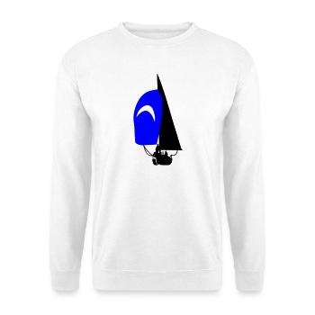 Sailboat - Unisex Sweatshirt - white - Front