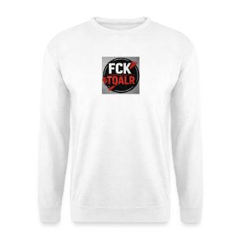 Graffiti Typo Contrast - Unisex Sweatshirt - white - Front