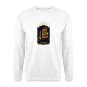 Annaba Colorful Night Tour - Unisex Sweatshirt - white - Front