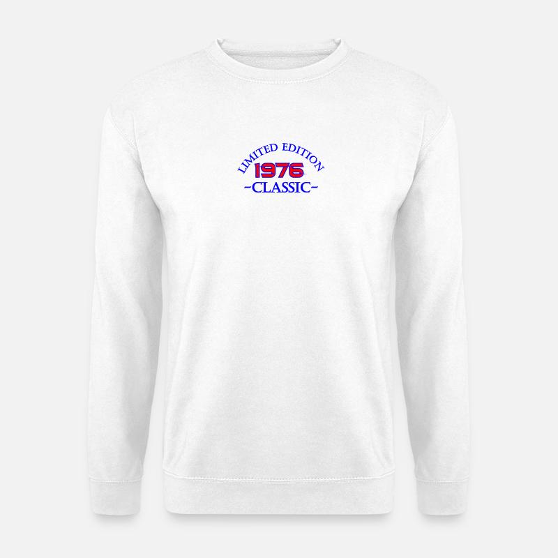 Limited Edition 1976 Classic - Unisex Pullover - Weiß