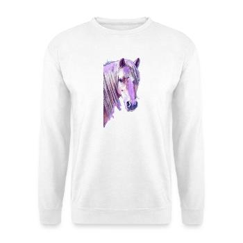 Welsh Pony - Unisex Sweatshirt - white - Front