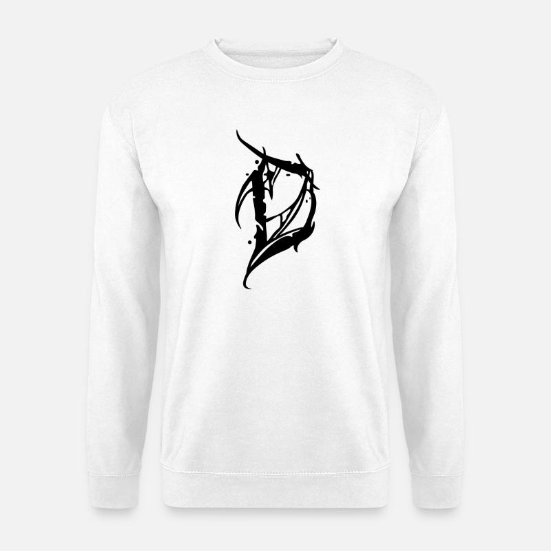 D - Unisex Pullover - Weiß