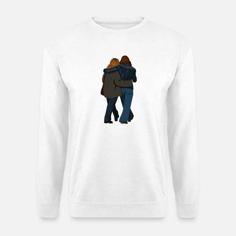 Freundschaft - Unisex Pullover - Weiß