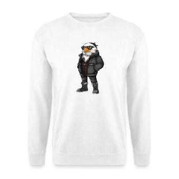 Adler Cool Winter - Unisex Sweatshirt - white - Front