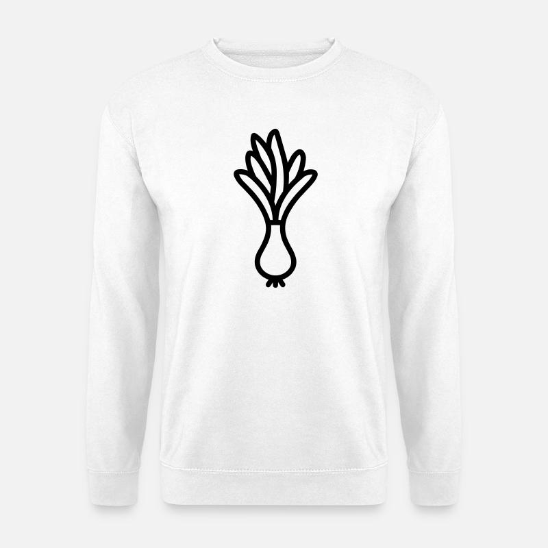 Lauch - Unisex Pullover - Weiß