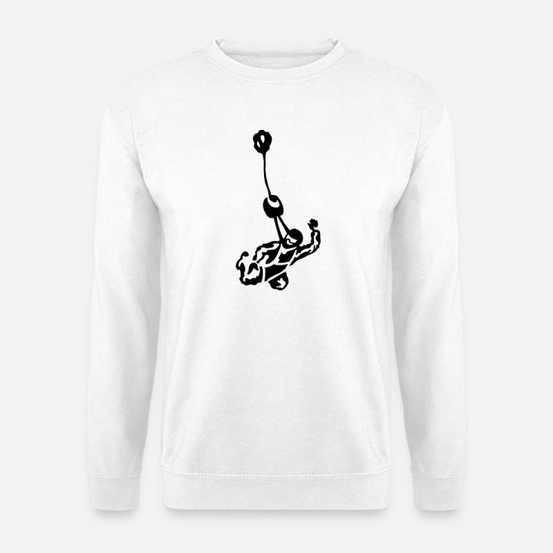 Fallschirmspringer - Unisex Pullover - Weiß