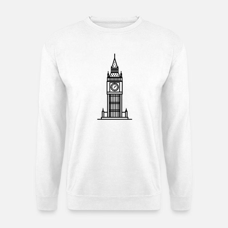 Big Ben - Unisex Pullover - Weiß