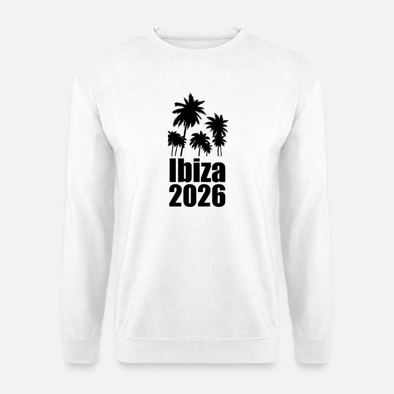 Ibiza 2026 - Unisex Pullover - Weiß