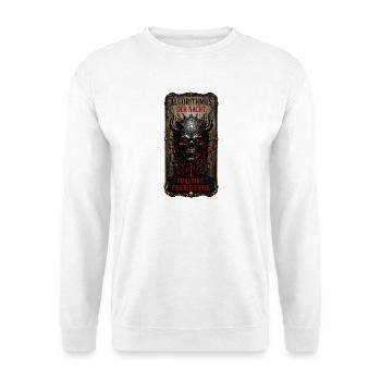 Algorithmus der Nacht: Fehlerfrei unberechenbar - Unisex Pullover - Weiß - Vorne