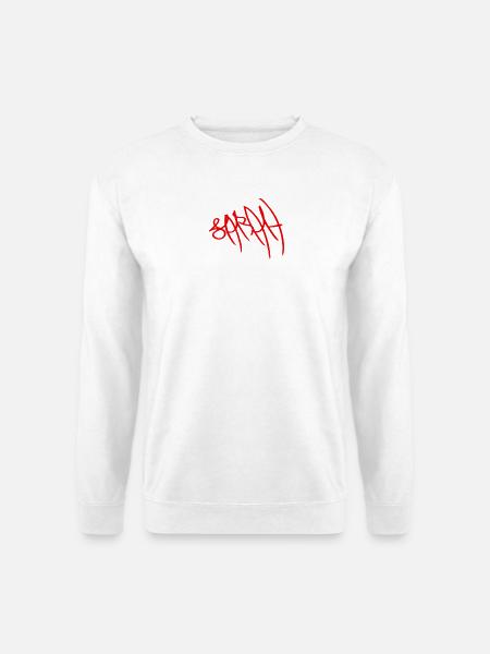 Geschenkidee für Sarah - Unisex Pullover - Weiß
