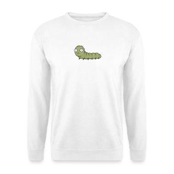 TINY ACTIVISTS | Raupe - Unisex Pullover - Weiß - Vorne