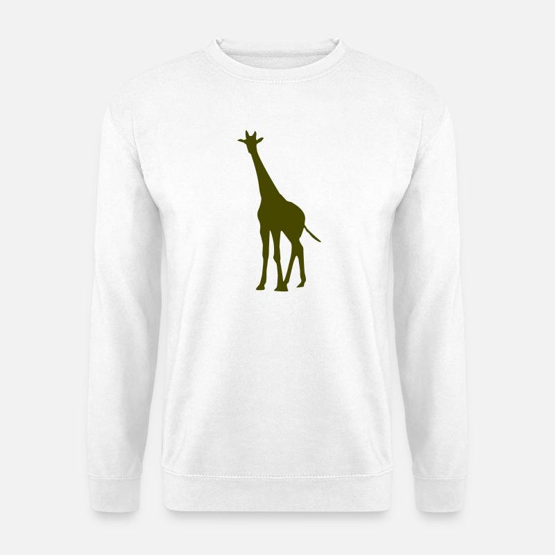 Giraffe - Unisex Sweatshirt - white