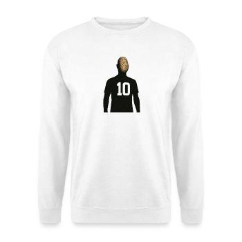 Kartoffelkopf Fußballer - Unisex Pullover - Weiß - Vorne