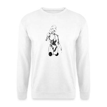 Arts - Unisex Pullover - Weiß - Vorne