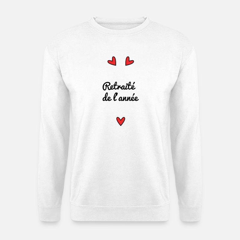 RETREAT DES JAHRES - Unisex Pullover - Weiß