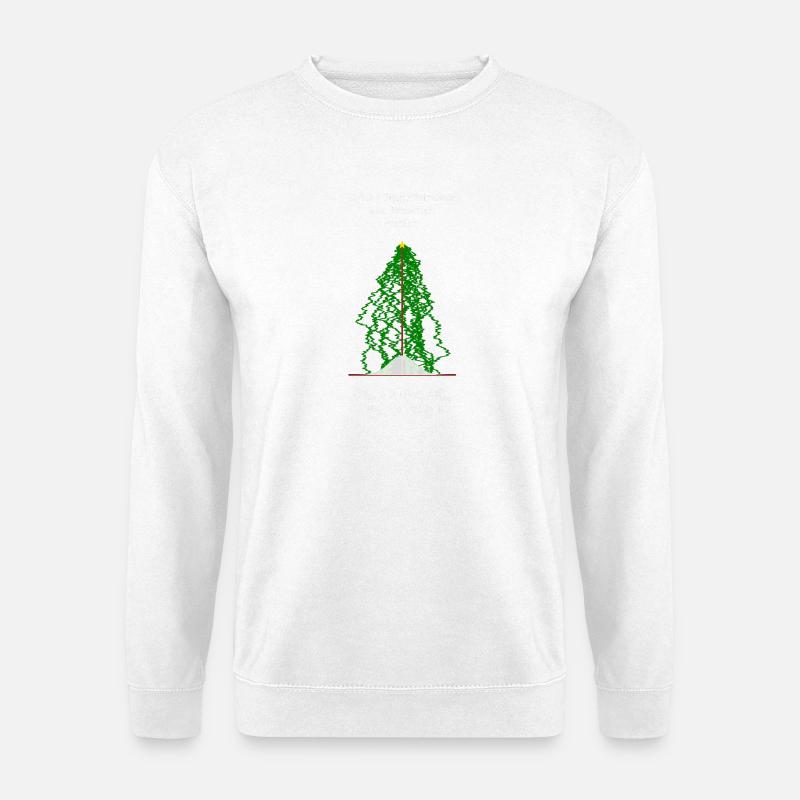 Brownsche Weihnachten - Unisex Pullover - Weiß