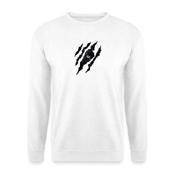 Panther Claw - Unisex Pullover - Weiß - Vorne