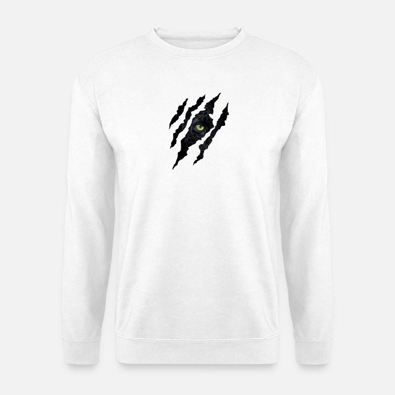 Panther Claw - Unisex Sweatshirt - white
