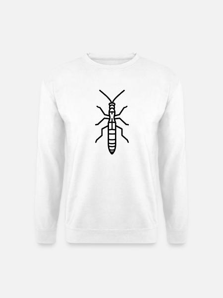 Insekt - Unisex Pullover - Weiß