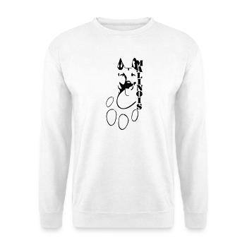 Malinois - Unisex Pullover - Weiß - Vorne
