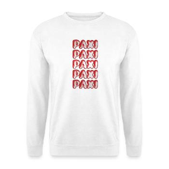 Paxi - Sweat-shirt Unisexe - blanc - Devant