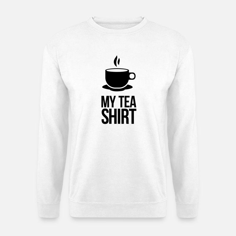 Tee shirt - Unisex Pullover - Weiß