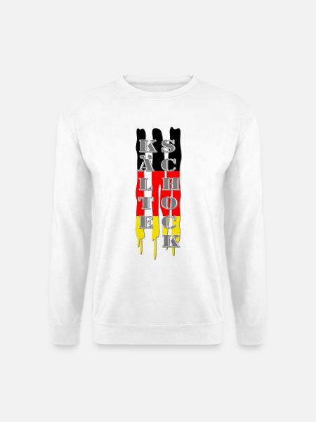 IM Kälteschock Kalt Kälte - Unisex Pullover - Weiß