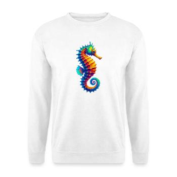 Seahorse - Unisex Sweatshirt - white - Front