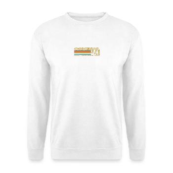 Original 41 Edition Limitée Rétro - Sweat-shirt Unisexe - blanc - Devant
